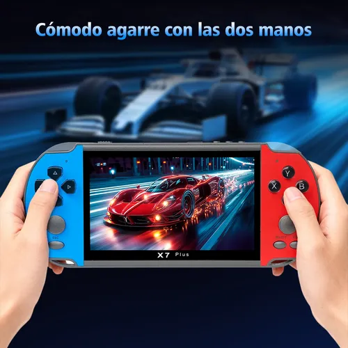 Consola de Juego Retro X7 Plus con Audifonos, HD Ready y SRS WOW HD