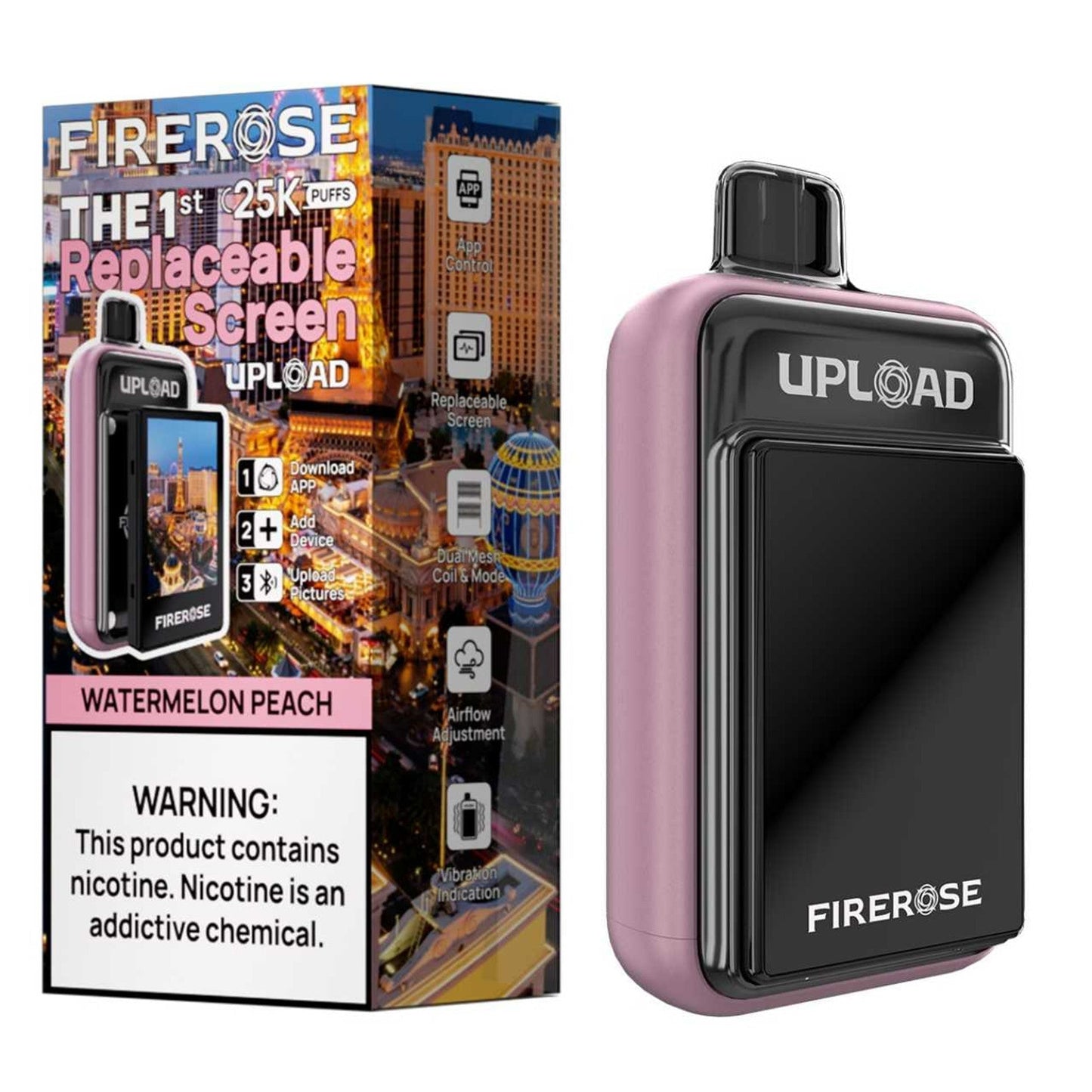 Firerose Upload - 30,000 Puffs