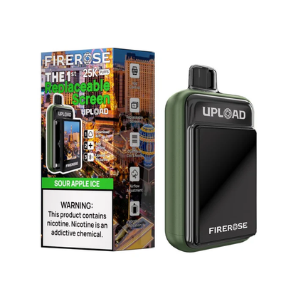 Firerose Upload - 30,000 Puffs