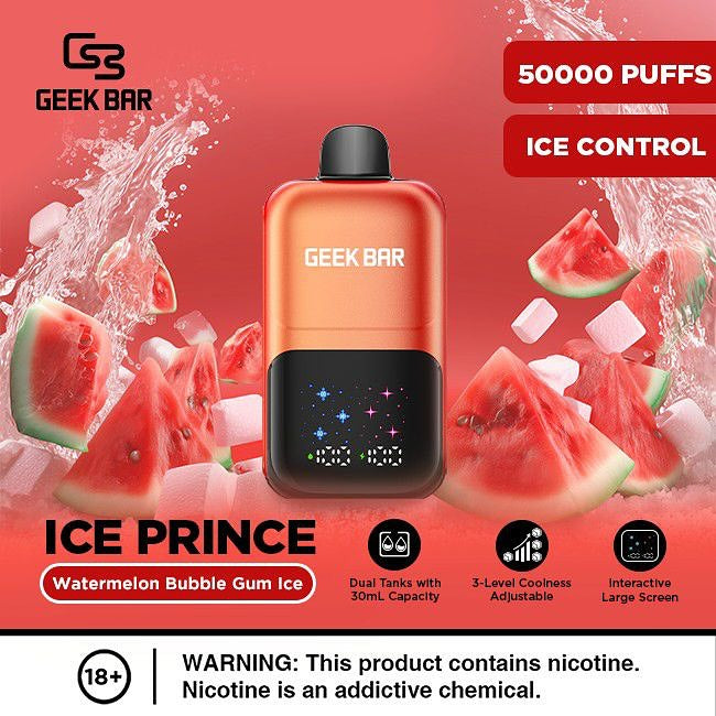 Geek Bar 2Go - 50,000 Puffs