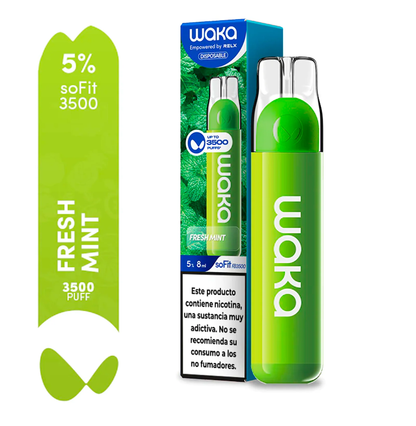 Waka soFit FB3500 - 3,500 Puffs