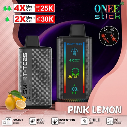 Onee Stick Smart TC25K - 25,000 Puffs