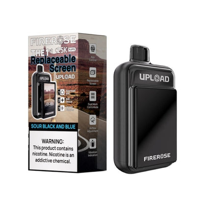 Firerose Upload - 25,000 Puffs