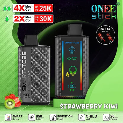 Onee Stick Smart TC25K - 25,000 Puffs