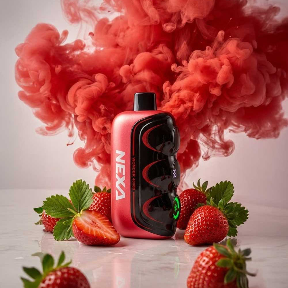Nexa Wonder 40K - 40,000 Puffs