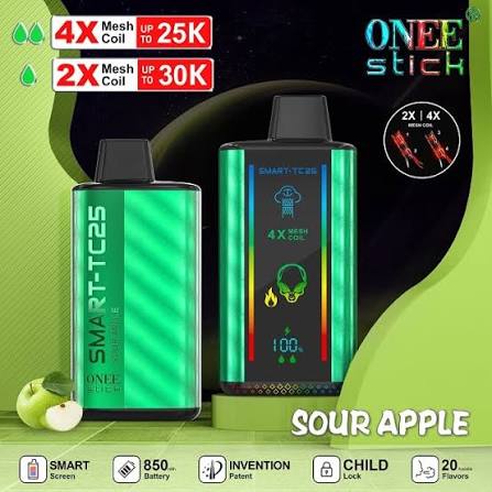 Onee Stick Smart TC25K - 25,000 Puffs
