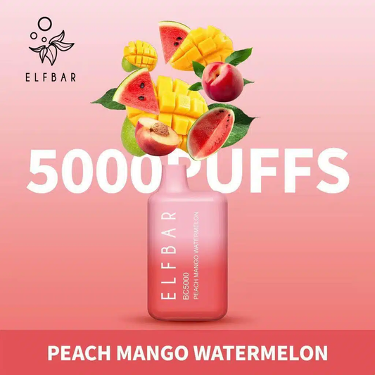 ElfBar BC5000 - 5,000 Puffs