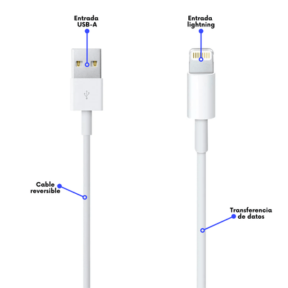 Cable Lightning a USB (2 m) - Apple