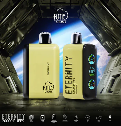 Fume by QRJOY Eternity - 20,000 Puffs