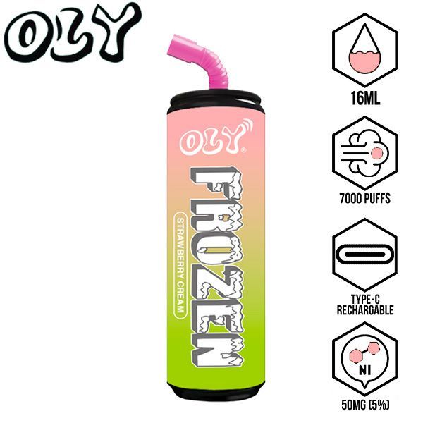 Oly Frozen - 7,000 Puffs
