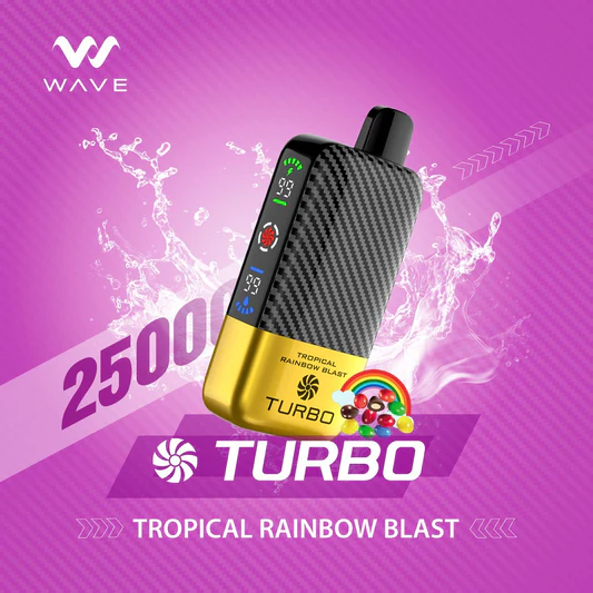Wave Turbo - 25,000 Puffs