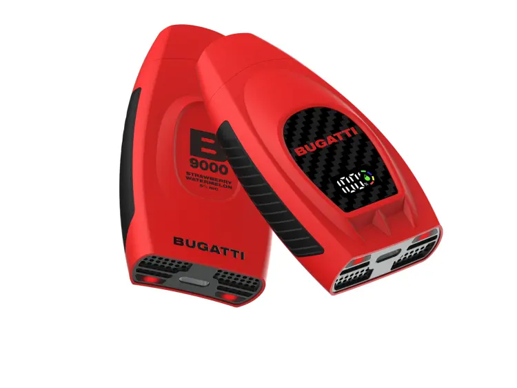 Aroma King Bugatti B9000 - 9,000 Puffs
