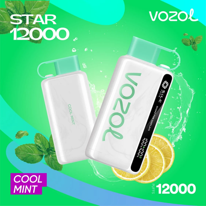 Vozol Star - 12,000 Puffs