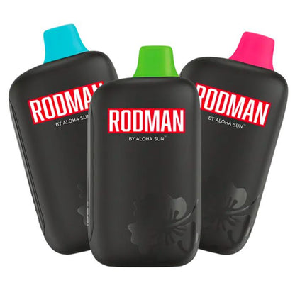 Aloha Sun x Rodman - 9,100 Puffs