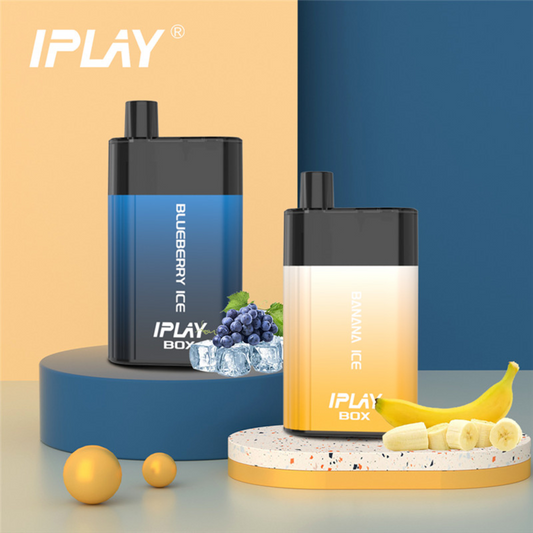iPlay Box 12000 - 12,000 Puffs