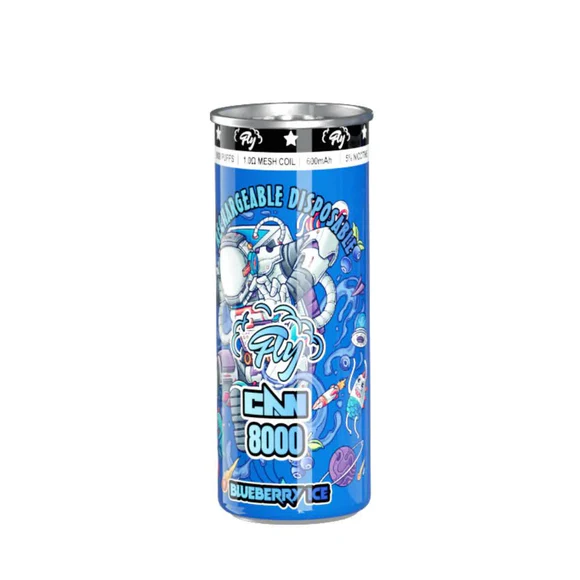 Fly Can - 8,000 Puffs