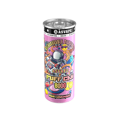 Fly Can - 8,000 Puffs