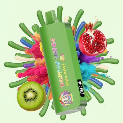 Dummy Vapes Takashi 6ix9ine 8K - 8,000 Puffs