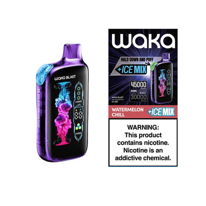 Waka Blast 45000 - 45,000 Puffs