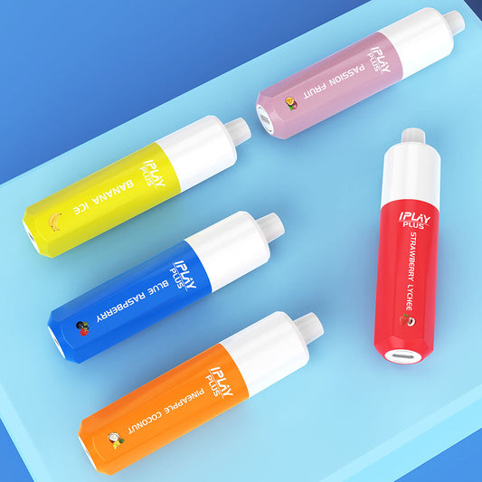 iPlay Plus - 4,000 Puffs