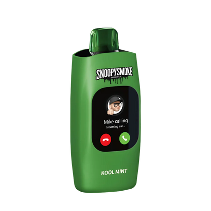 Snoopy Smoke Connect - 30,000 Puffs
