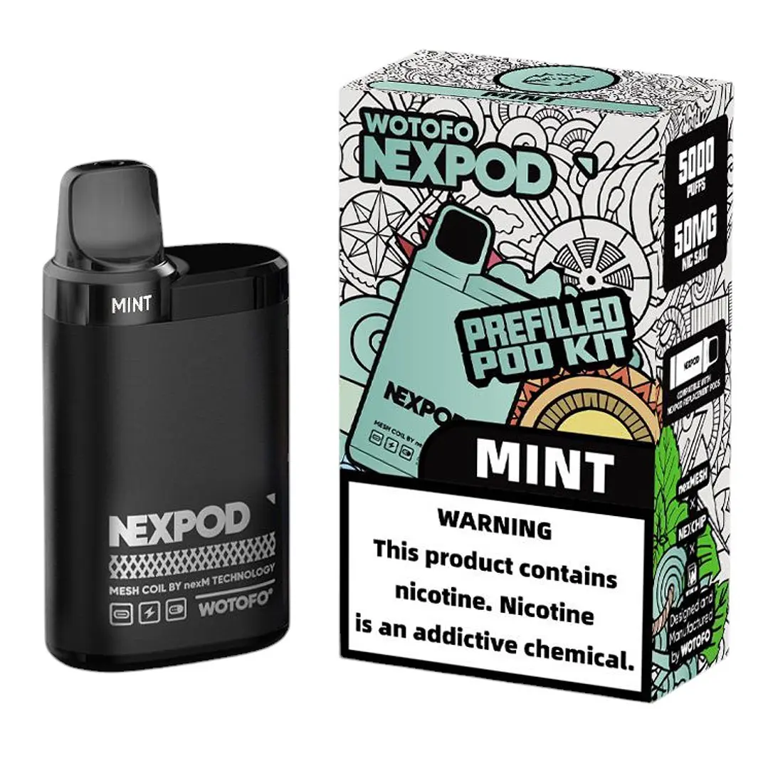 Wotofo Nexpod - 5,000 Puffs