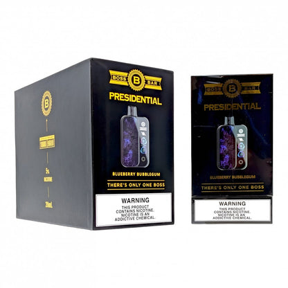 Boss Bar Presidential - 18,000 Puffs