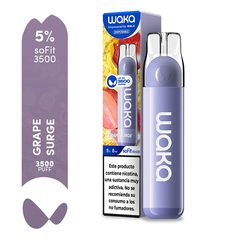 Waka soFit FB3500 - 3,500 Puffs