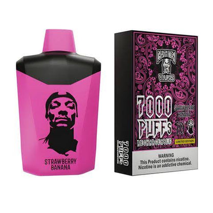 Death Row Vapes Snoop Dogg 7K - 7,000 Puffs