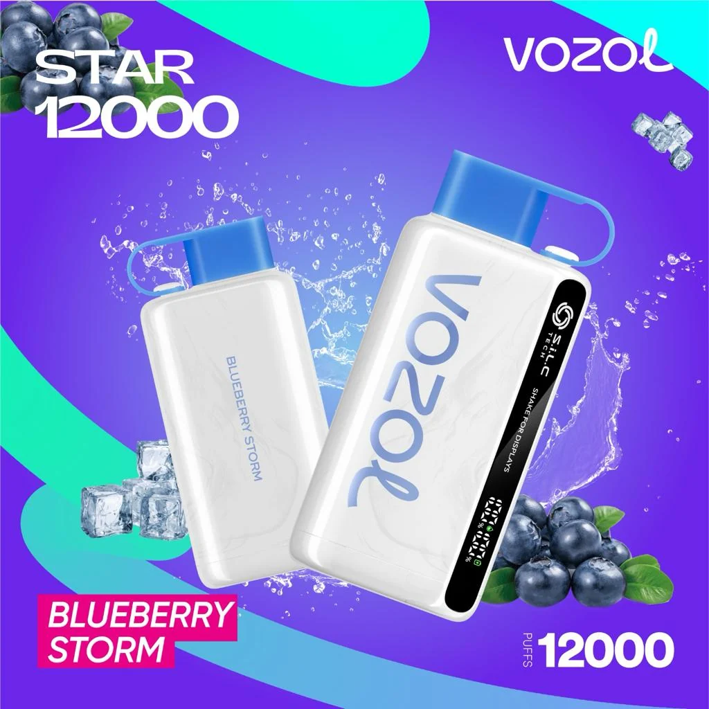 Vozol Star - 12,000 Puffs