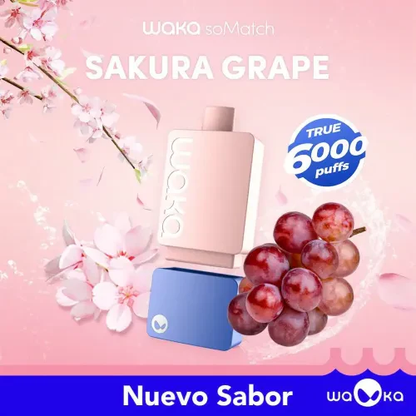 Waka soMatch MA Kit - 6,000 Puffs