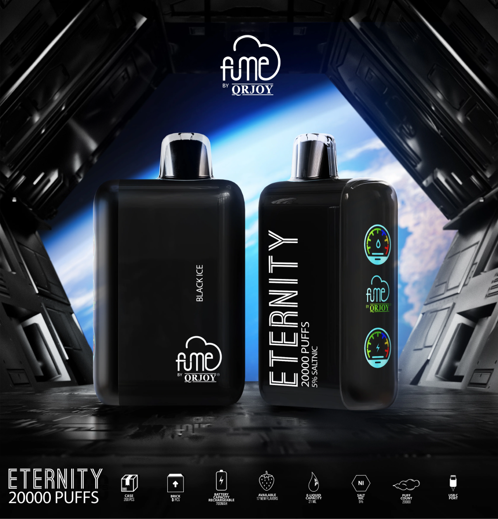 Fume by QRJOY Eternity - 20,000 Puffs