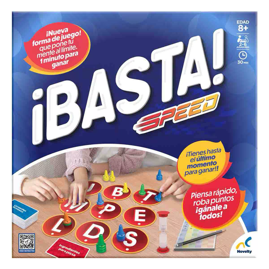 ¡Basta! Speed - Juego de Mesa
