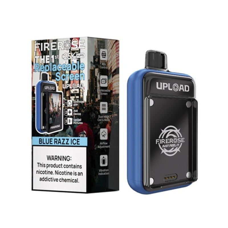 Firerose Upload - 30,000 Puffs