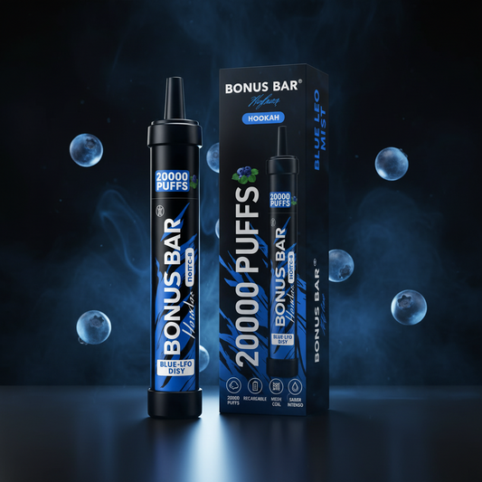 Bonus Bar Shisha Hookah - 20,000 Puffs