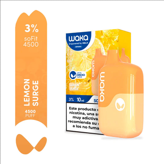 Waka soFit FA4500 - 4,500 Puffs