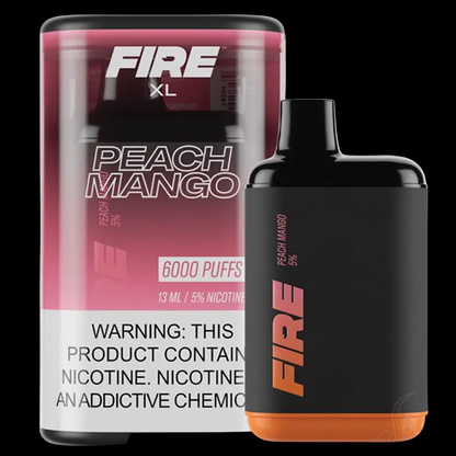 Fire XL - 6,000 Puffs