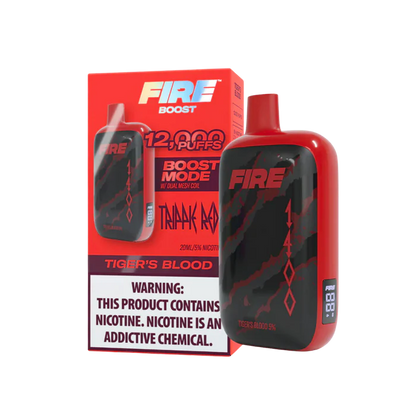 Fire Boost - 12,000 Puffs