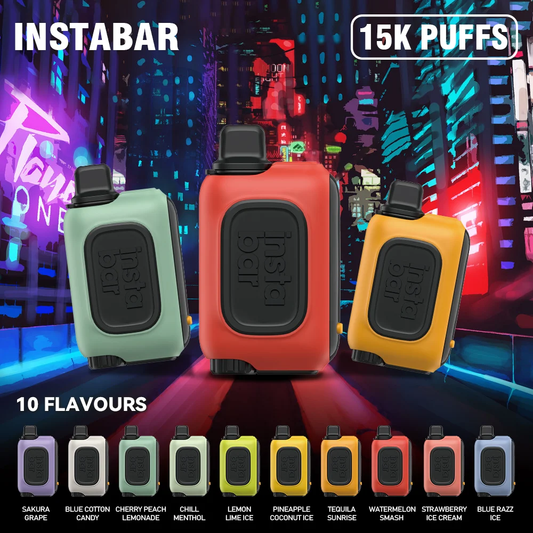Instabar WT15000 - 15,000 Puffs