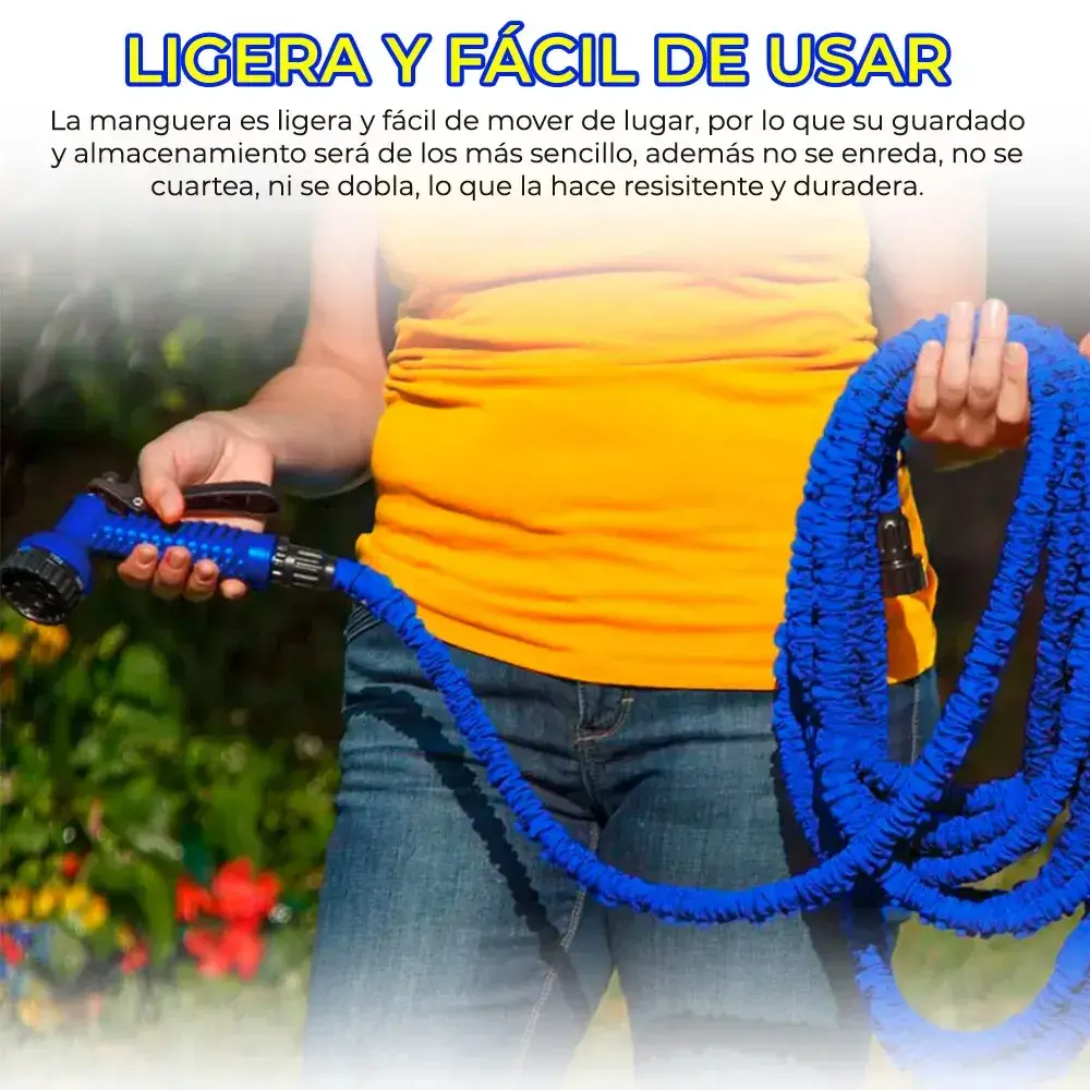 Manguera Expandible Flexible