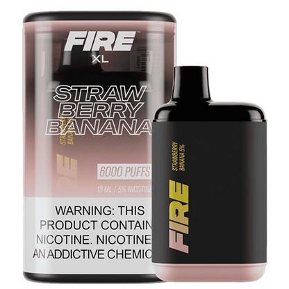 Fire XL - 6,000 Puffs