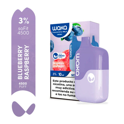 Waka soFit FA4500 - 4,500 Puffs