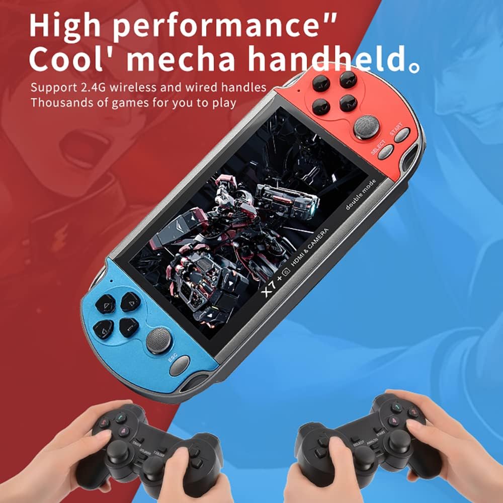 Consola de Juego Retro X7 Plus con Audifonos, HD Ready y SRS WOW HD