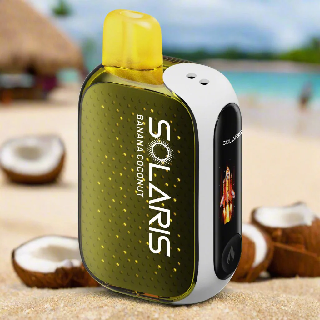 Solaris Solar Charging - 25,000 Puffs