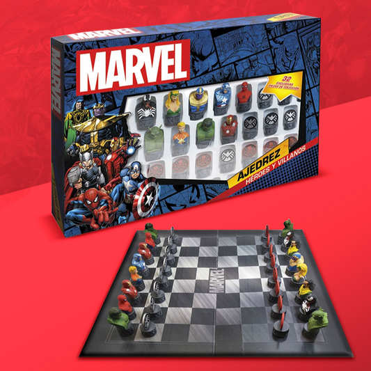 Ajedrez Marvel