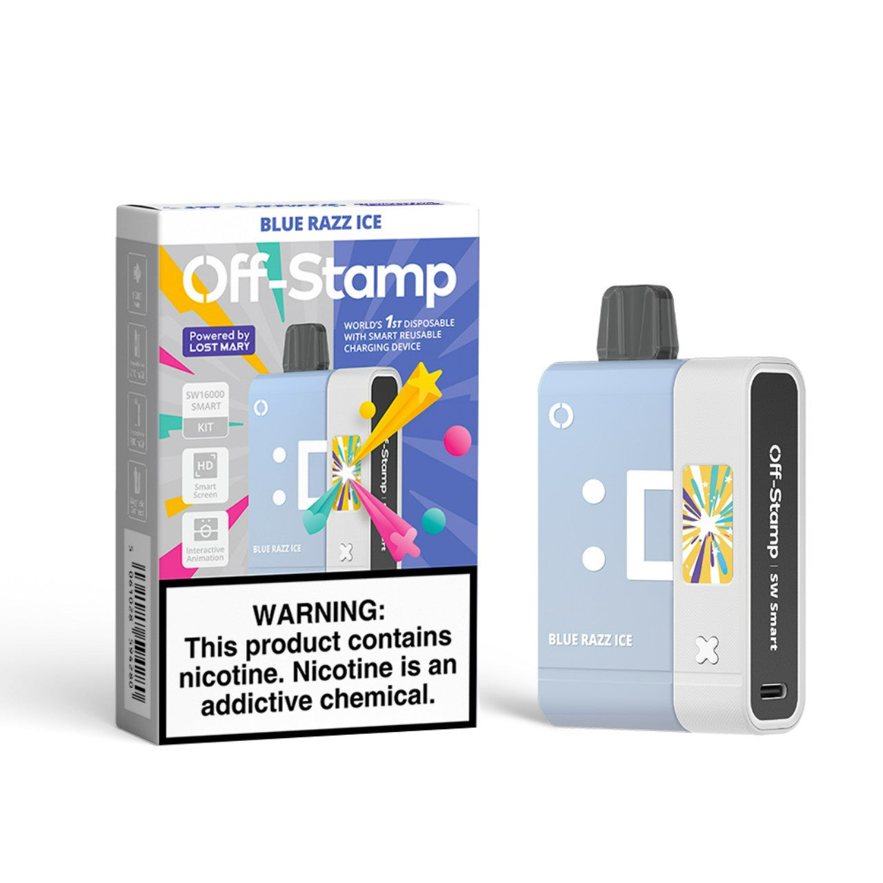 Lost Mary Off-Stamp SW16000 - 16,000 Puffs