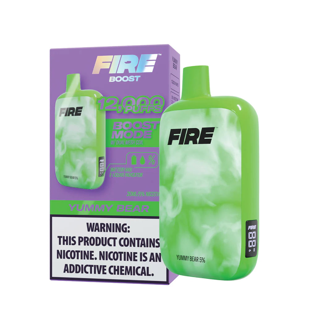 Fire Boost - 12,000 Caladas