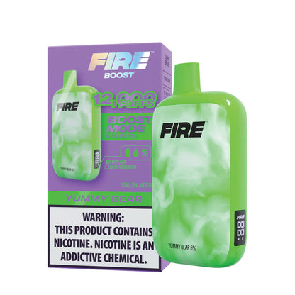 Fire Boost - 12,000 Caladas