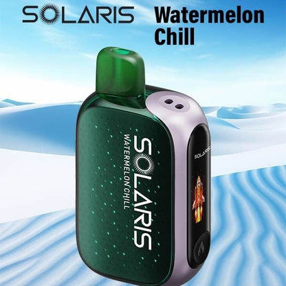 Solaris Solar Charging - 25,000 Puffs
