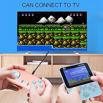 Consola de Videojuegos Retro G7 - 666 Juegos